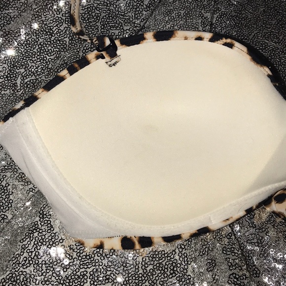 Wrap Leopard Print Bikini Top - Picture 3 of 4